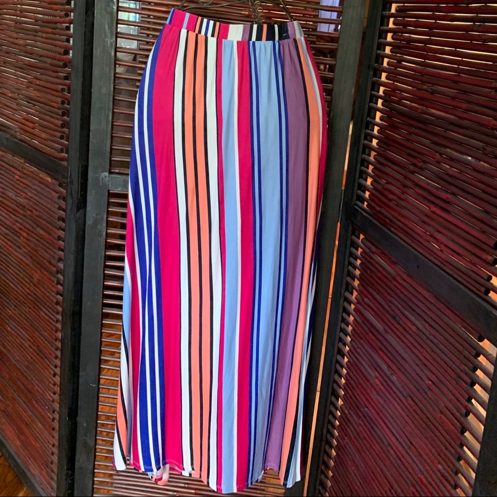 Lane Bryant Stripped Skirt